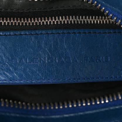 Balenciaga Agneau Giant 21 Silver Hardware City Outremer 7 of 12