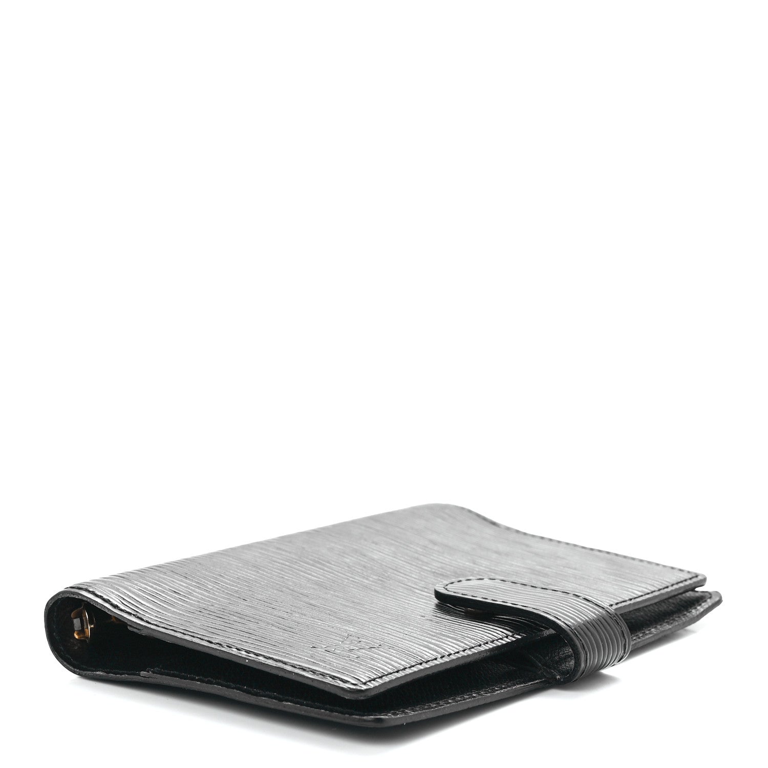 Louis Vuitton Epi Small Ring Agenda Cover Black 10 of 12