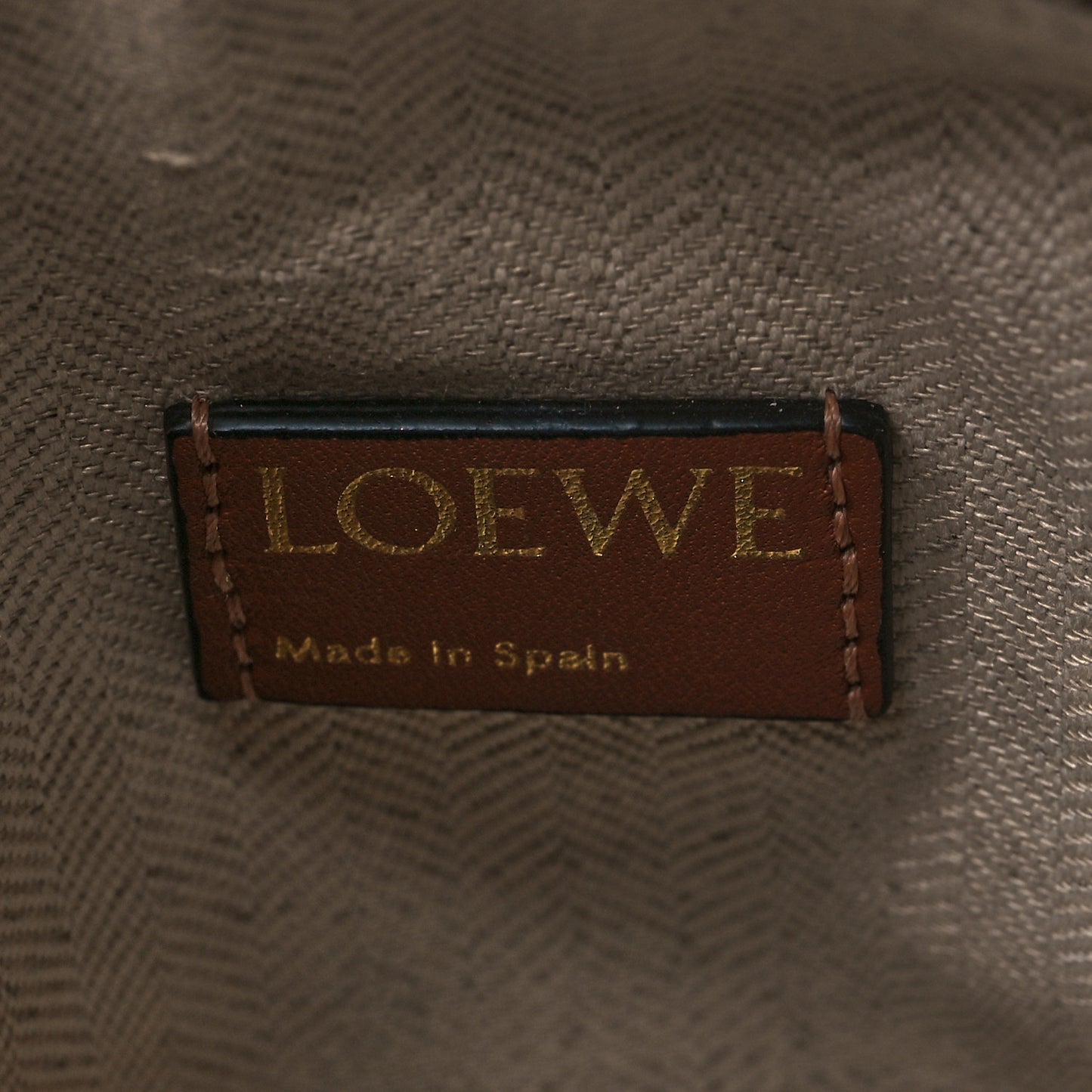 Jacquard Anagram Calfskin Small Cubi Bag Ecru Tan