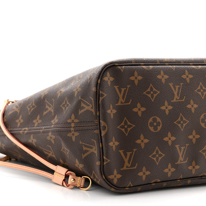 Louis Vuitton Monogram Neo Neverfull MM 9 of 10