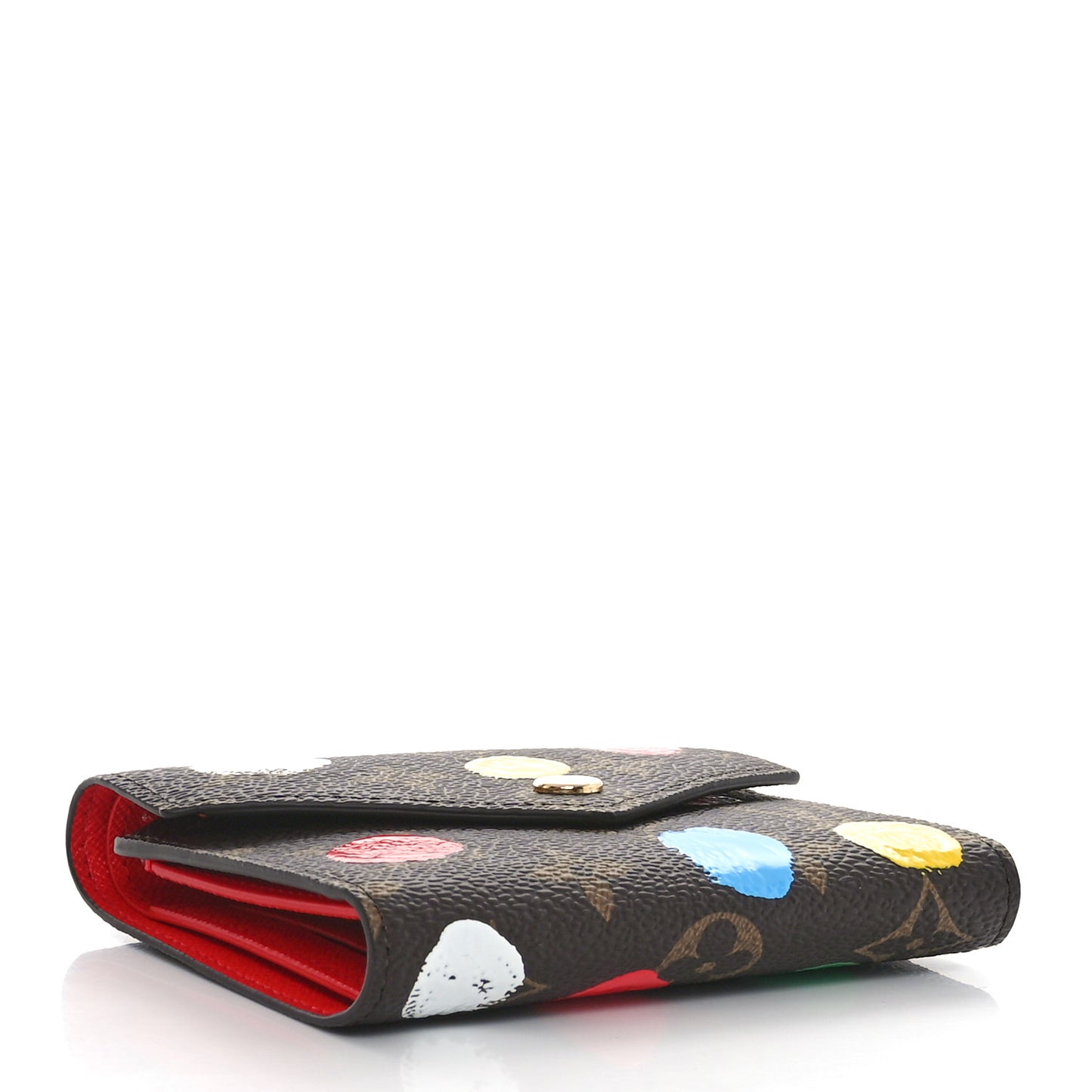 X YK Monogram Victorine Wallet