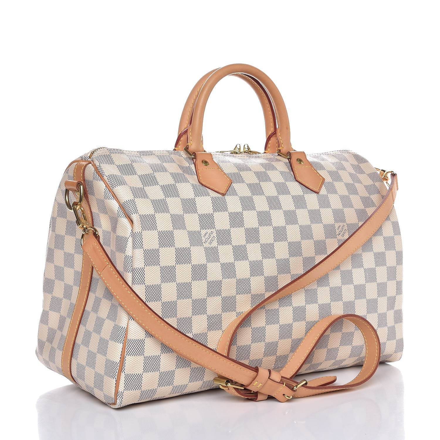 Louis Vuitton Damier Azur Speedy Bandouliere 35 3 of 7