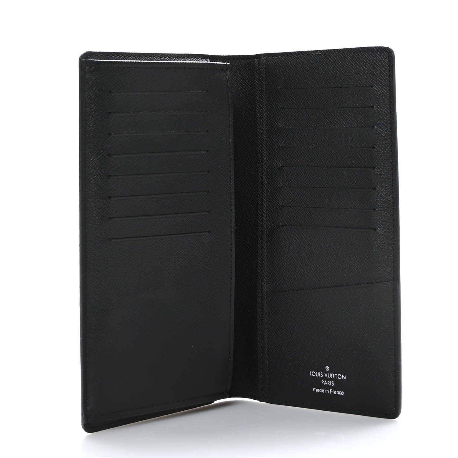 Louis Vuitton Monogram Eclipse Brazza Wallet 5 of 9