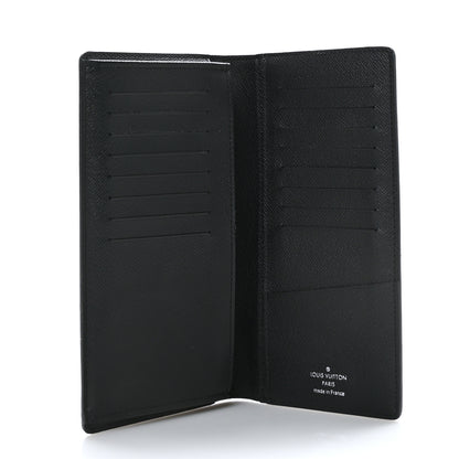 Louis Vuitton Monogram Eclipse Brazza Wallet 5 of 9