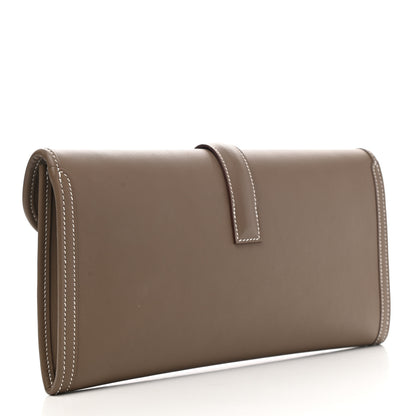 Hermes Swift Jige Elan 29 Clutch Etoupe 3 of 7