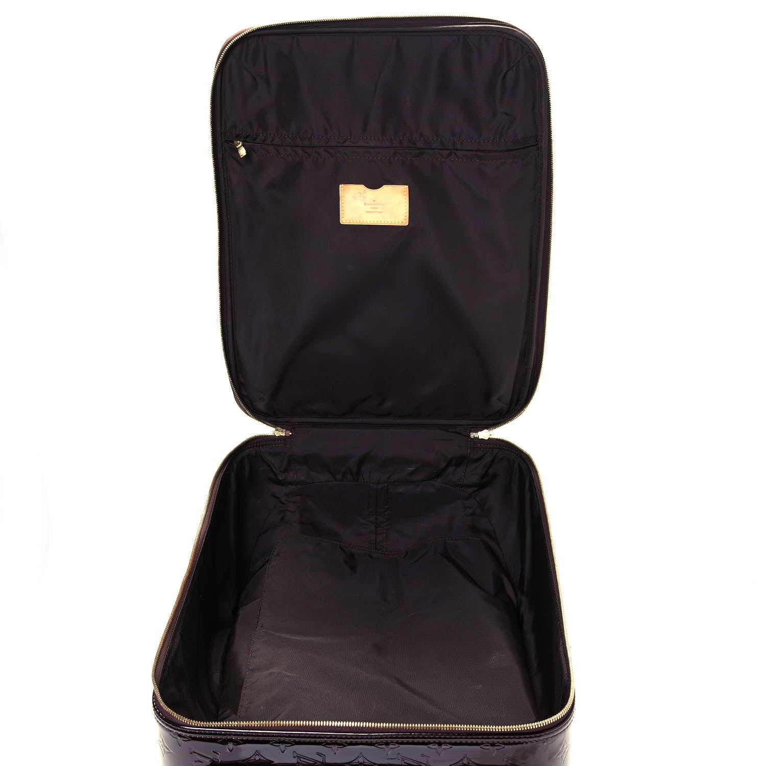 Louis Vuitton Vernis Pegase 45 Rolling Luggage Amarante 4 of 23