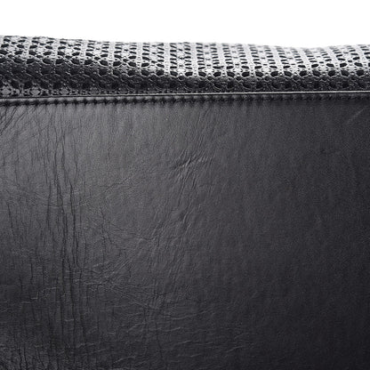 Chanel Calfskin Perforated Up In The Air Tote Black 10 of 11