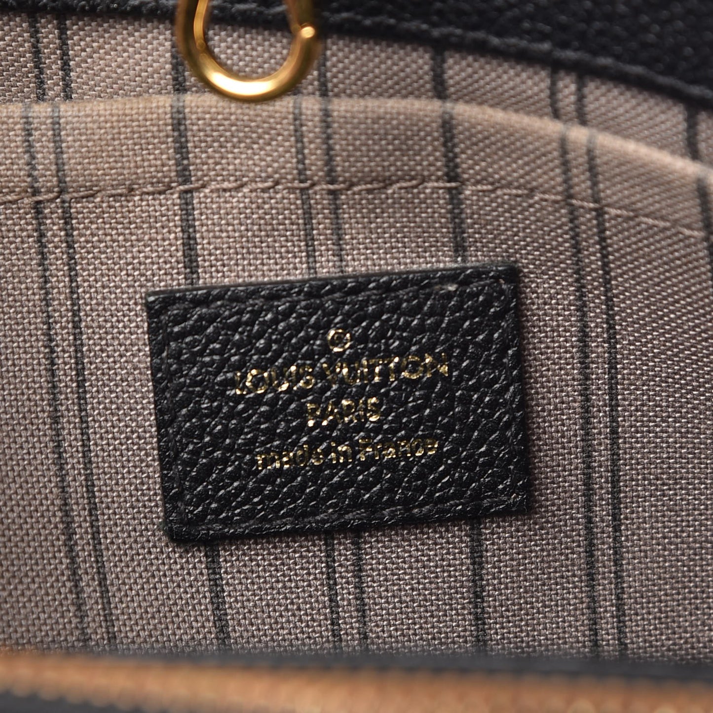 Empreinte Montaigne MM Black