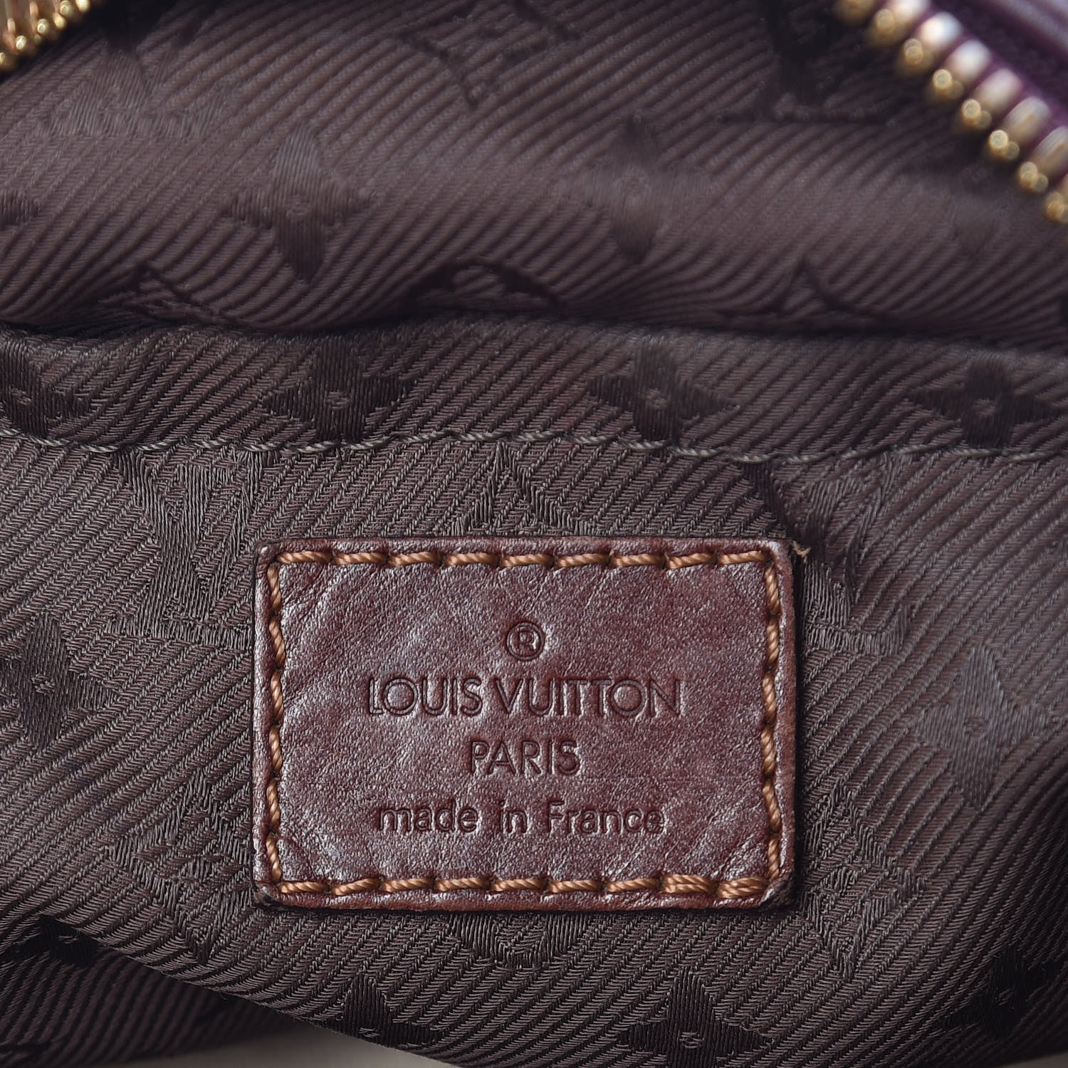 Louis Vuitton Mahina Onatah GM Aubergine 6 of 9