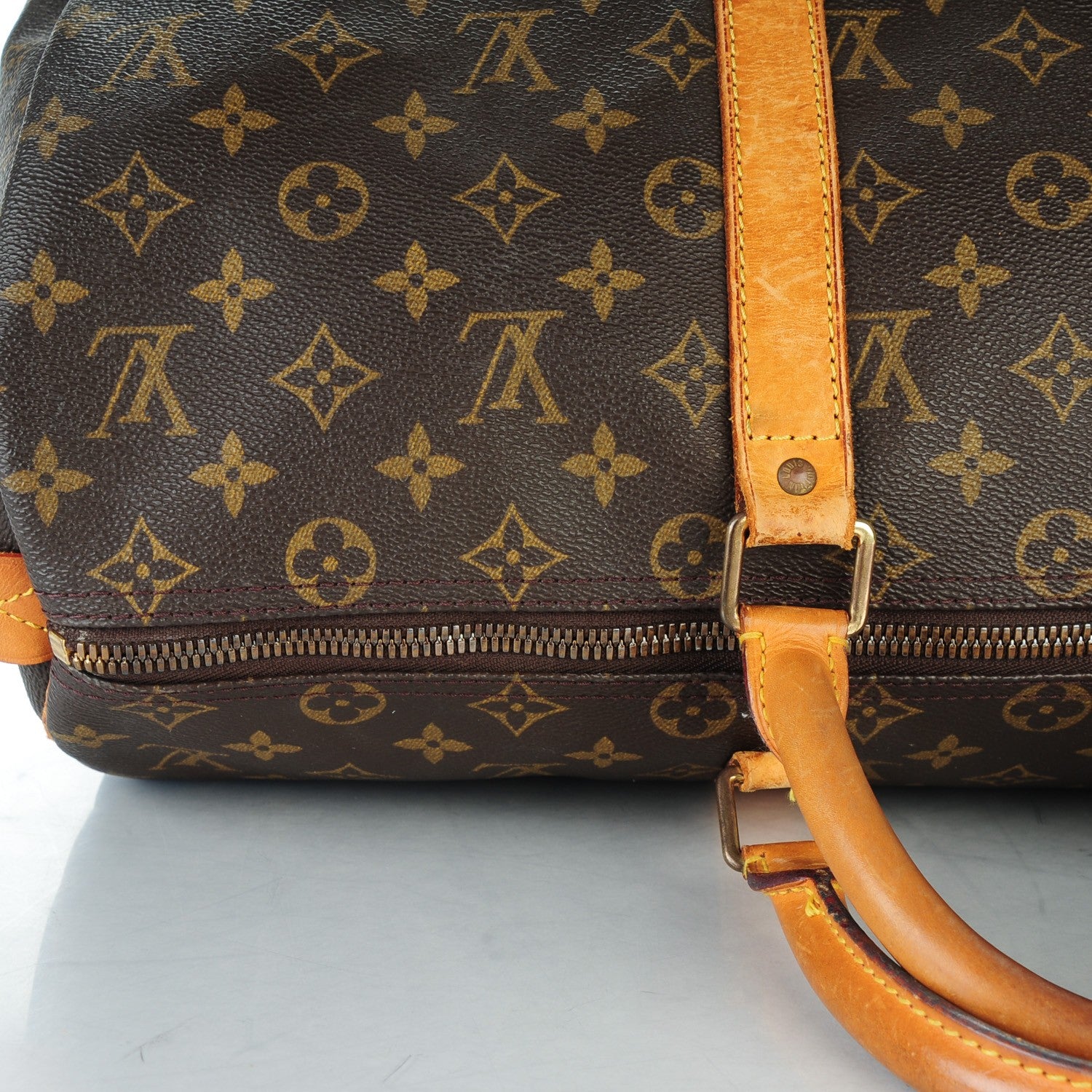 Louis Vuitton Monogram Keepall 45 12 of 15