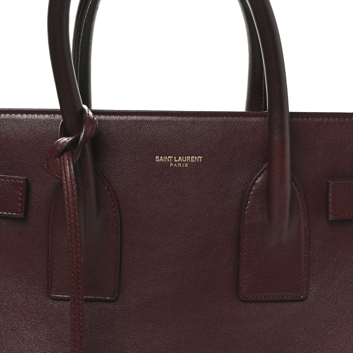 Calfskin Small Sac De Jour Amarena