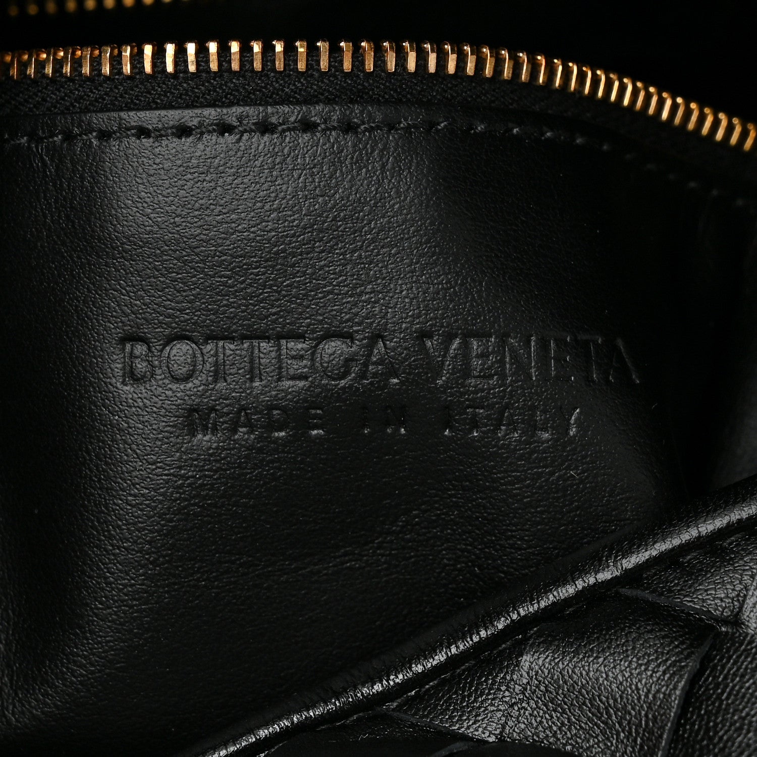 Bottega Veneta Calfskin Intrecciato Small Hop Black 6 of 10