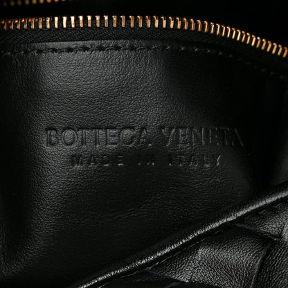Bottega Veneta Calfskin Intrecciato Small Hop Black 6 of 10