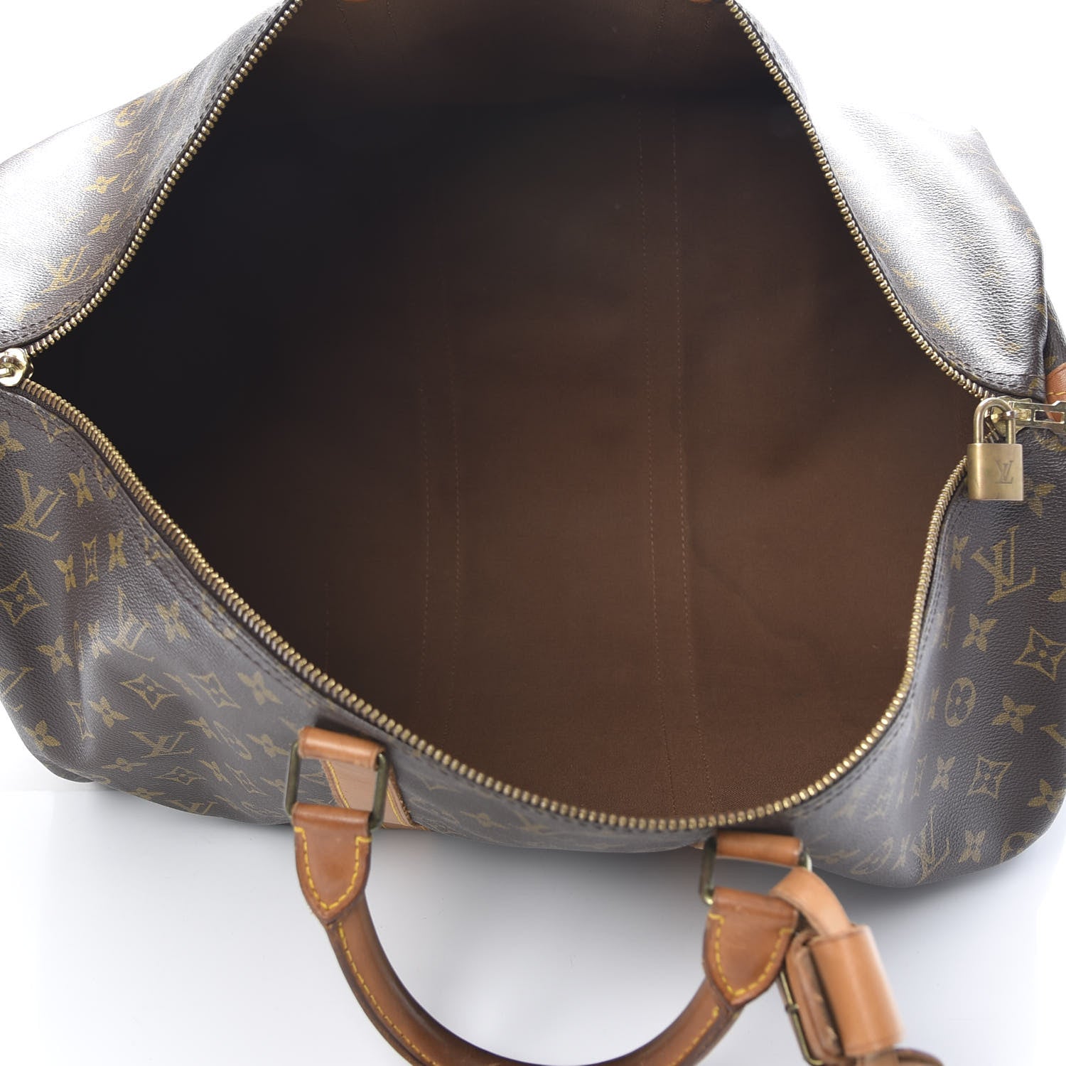 Louis Vuitton Monogram Keepall 55 4 of 19