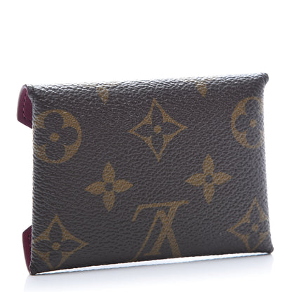 Louis Vuitton Monogram Small Kirigami Pochette Insert Fuchsia 3 of 7