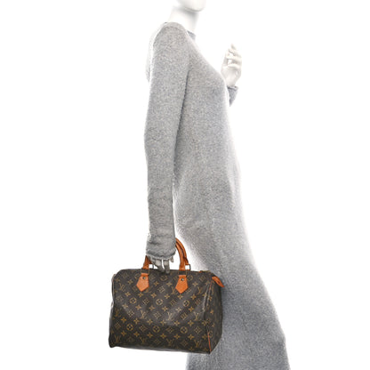 Louis Vuitton Monogram Speedy 30 2 of 17