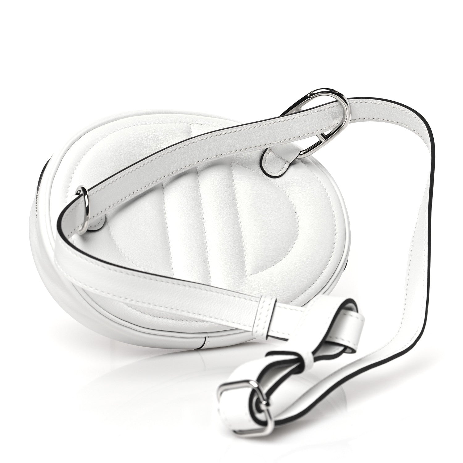 Hermes Swift Verso In-The-Loop Belt Bag New White Sauge 3 of 10