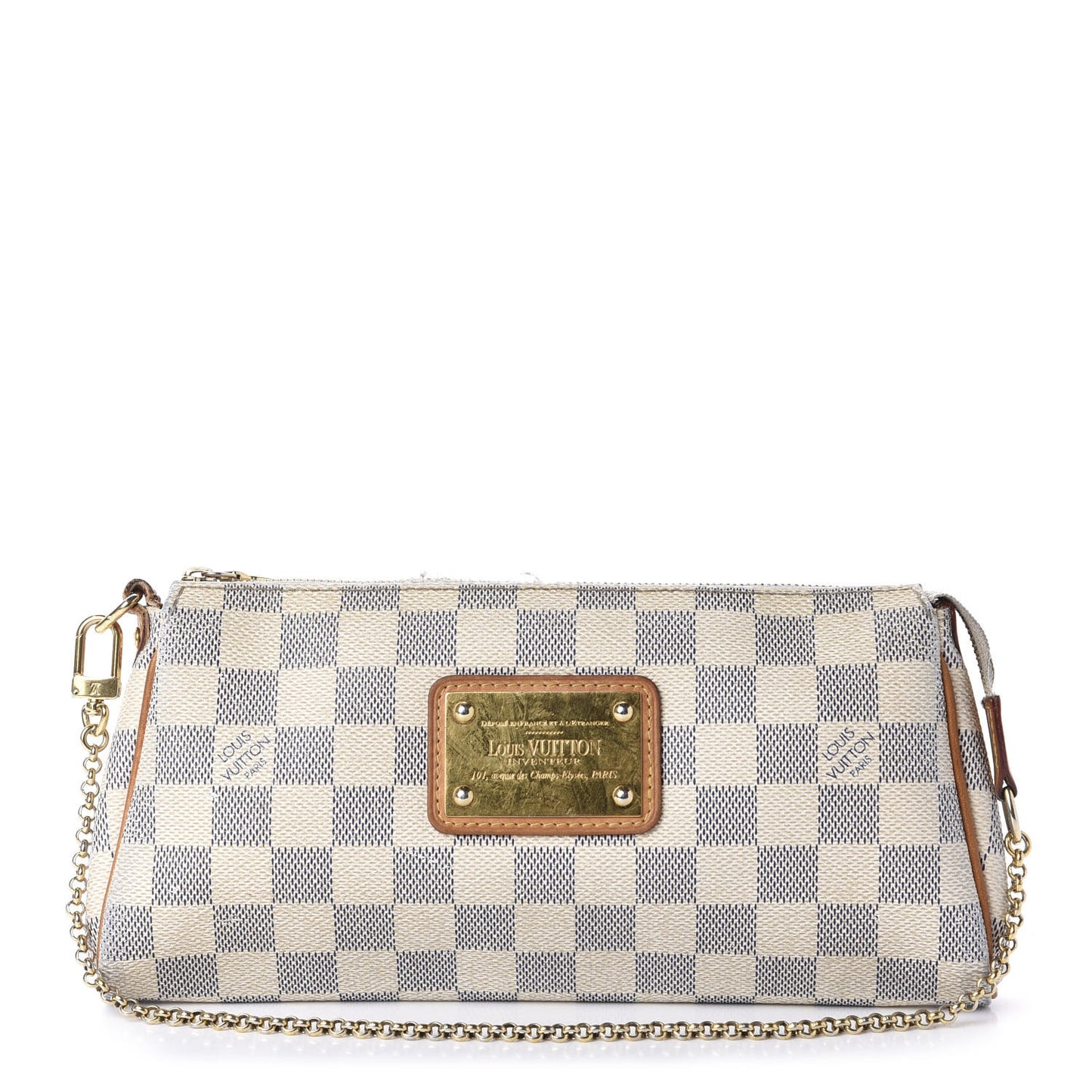 Damier Azur Eva Clutch
