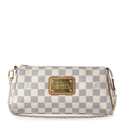 Louis Vuitton Damier Azur Eva Clutch 1 of 13