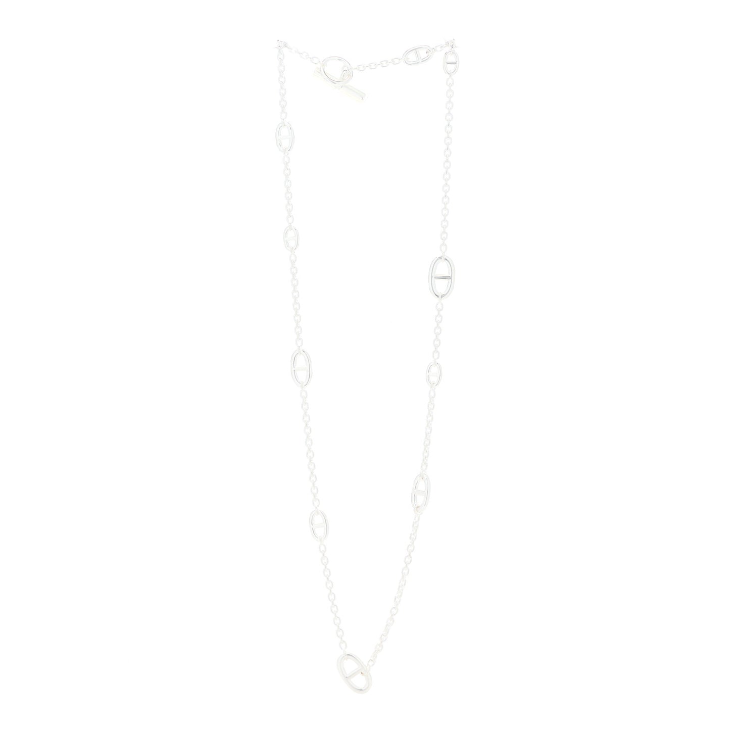 Sterling Silver Farandole Necklace 80