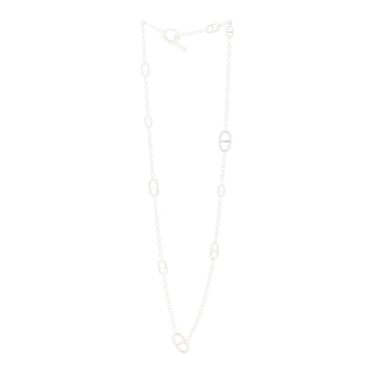 Hermes Sterling Silver Farandole Necklace 80 2 of 3