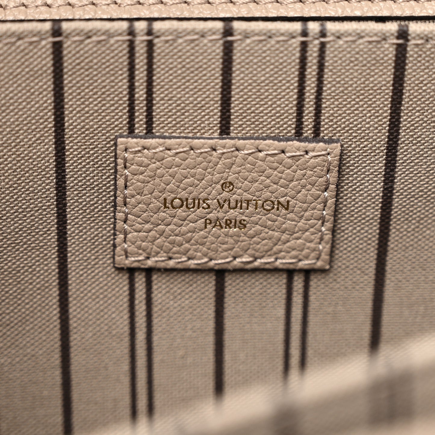 Empreinte Pochette Metis Tourterelle