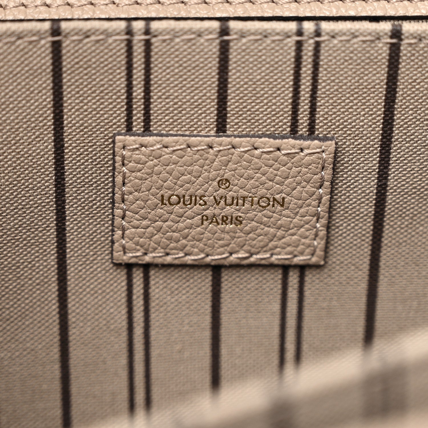 Louis Vuitton Empreinte Pochette Metis Tourterelle 6 of 11