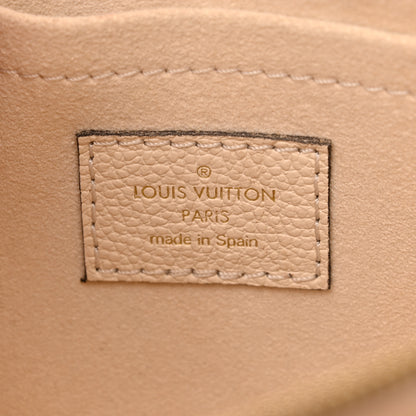 Louis Vuitton Empreinte Monogram Giant Multi Pochette Accessories Cream 7 of 12