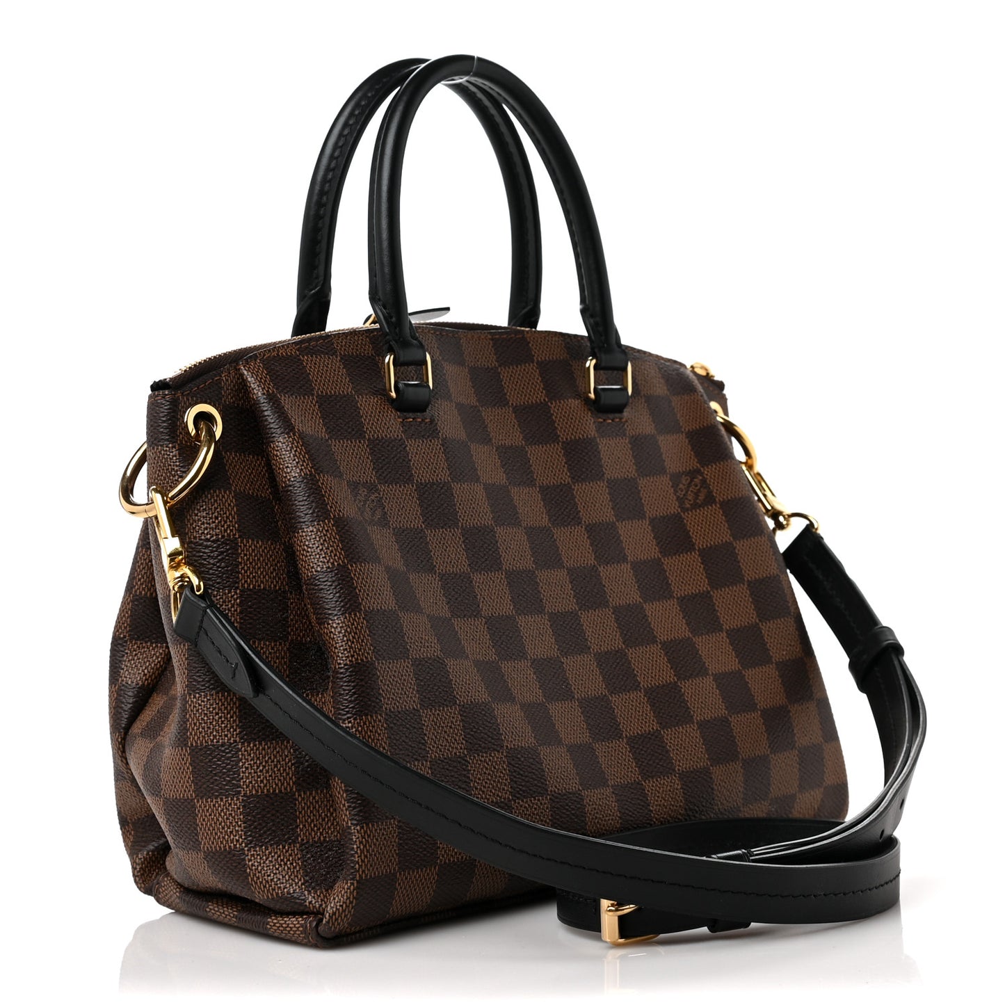 Damier Ebene Odeon Tote PM Black