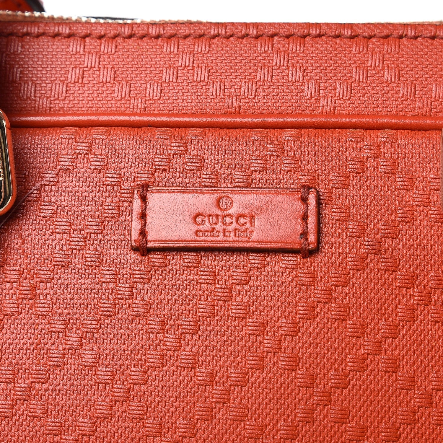 Gucci Hilary Lux Bright Diamante Briefcase Oxidation 6 of 16