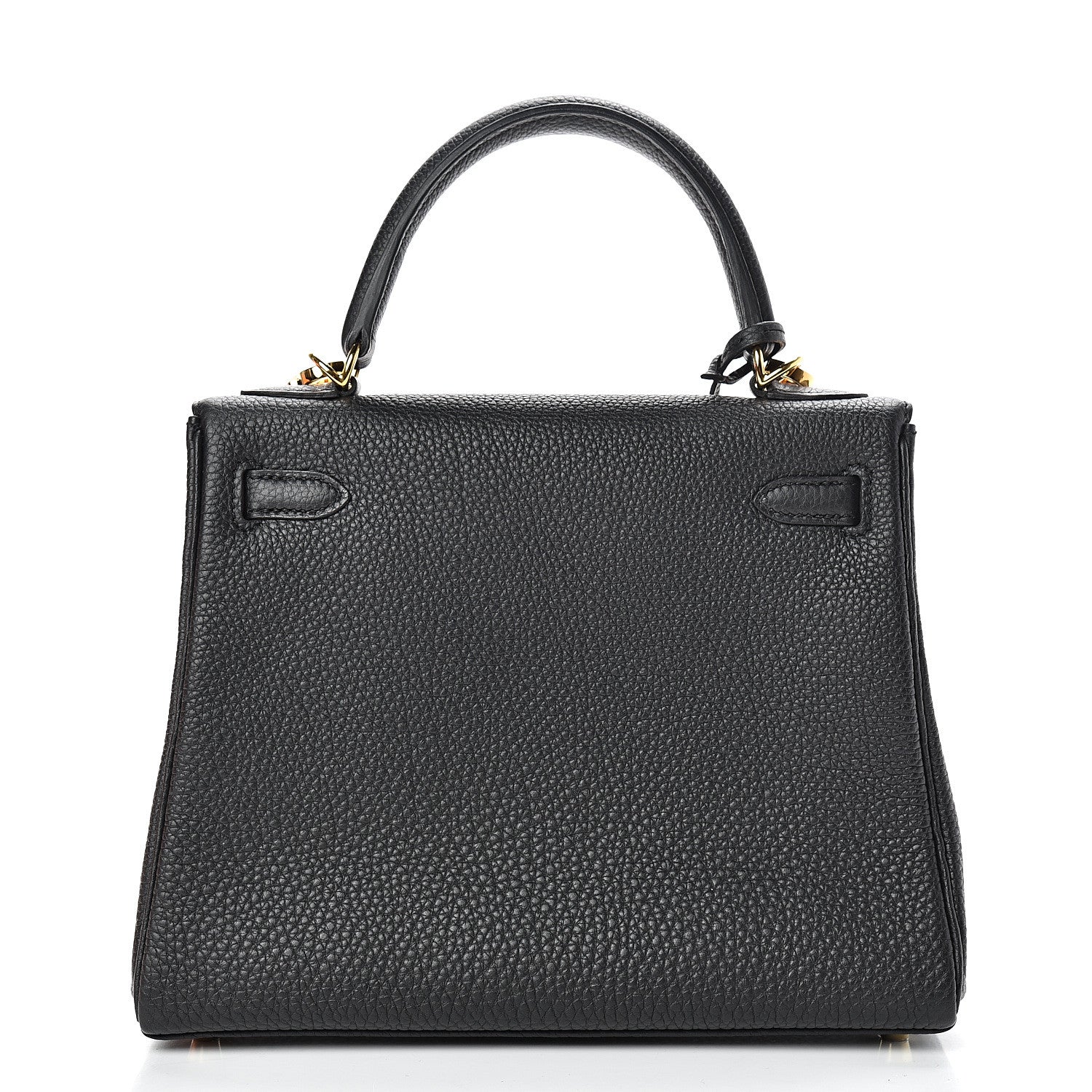 Hermes Togo Kelly Retourne 25 Black 3 of 40