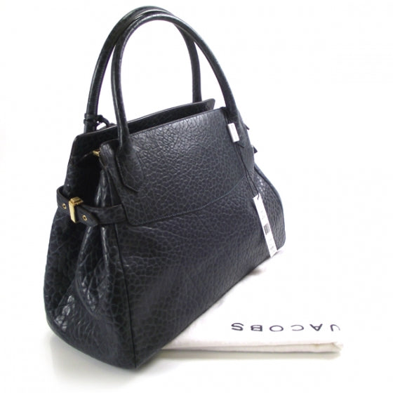 Marc Jacobs Leather Small Camille Satchel Petrol 3 of 13