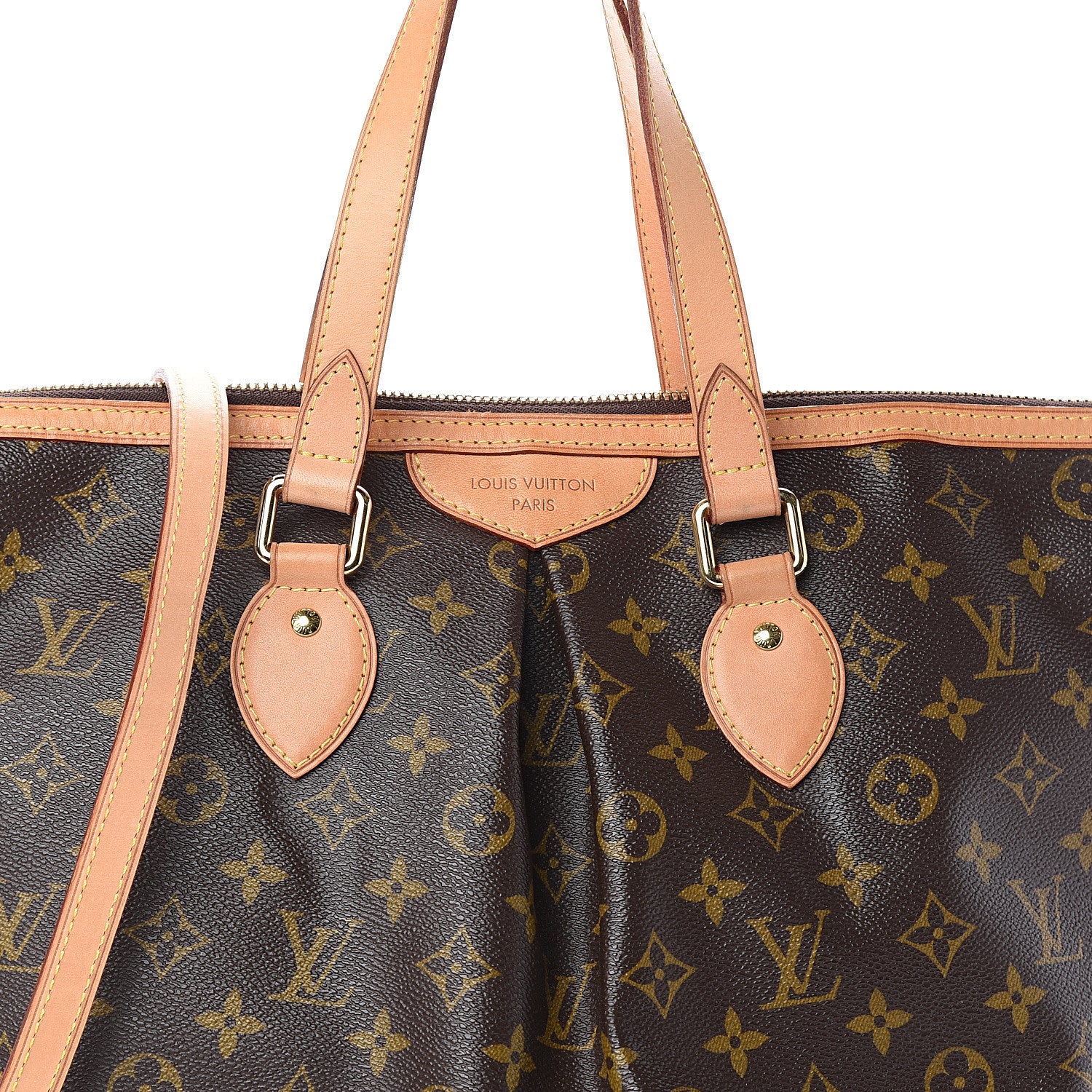 Louis Vuitton Monogram Palermo PM 6 of 8