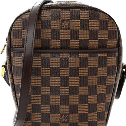 Louis Vuitton Damier Ebene Ipanema PM 7 of 9