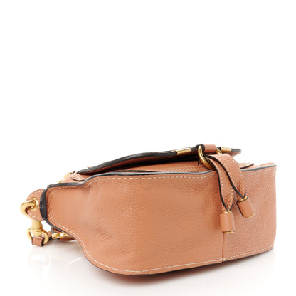 Chloe Calfskin Mini Marcie Satchel Muted Brown 4 of 11