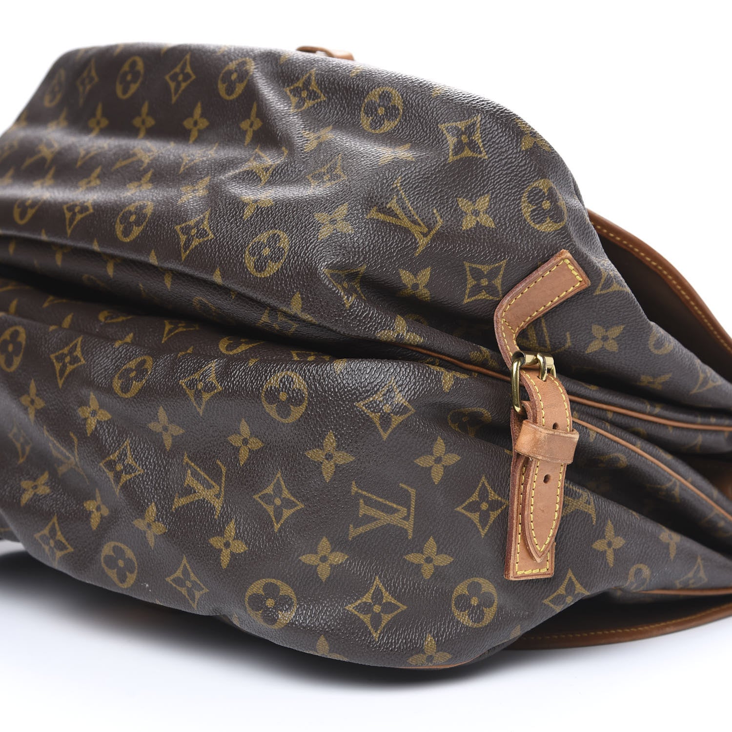 Louis Vuitton Monogram Saumur 35 11 of 15