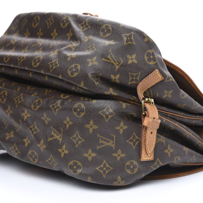 Louis Vuitton Monogram Saumur 35 11 of 15