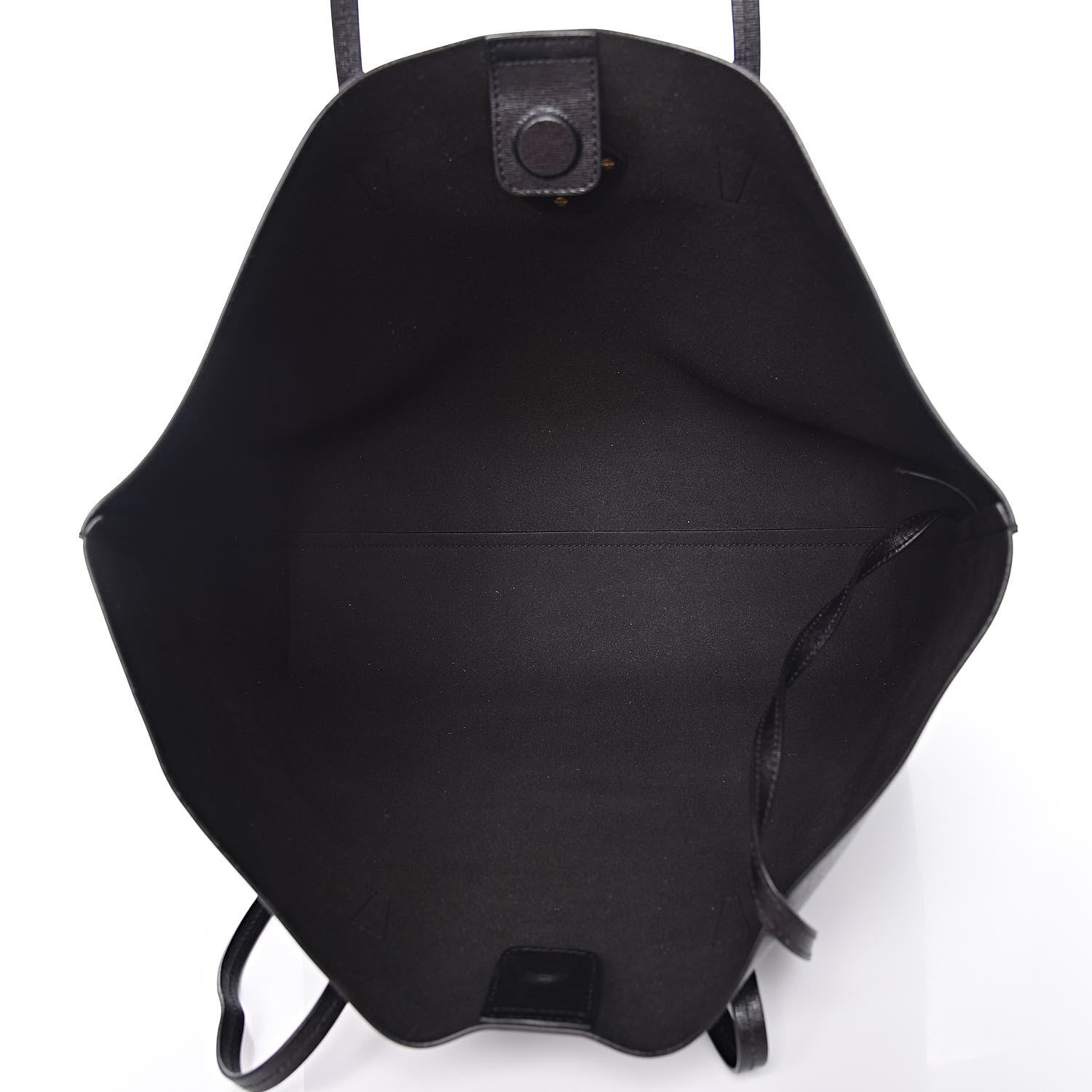 Versace Grained Calfskin Palazzo Medusa Tote Black 6 of 10