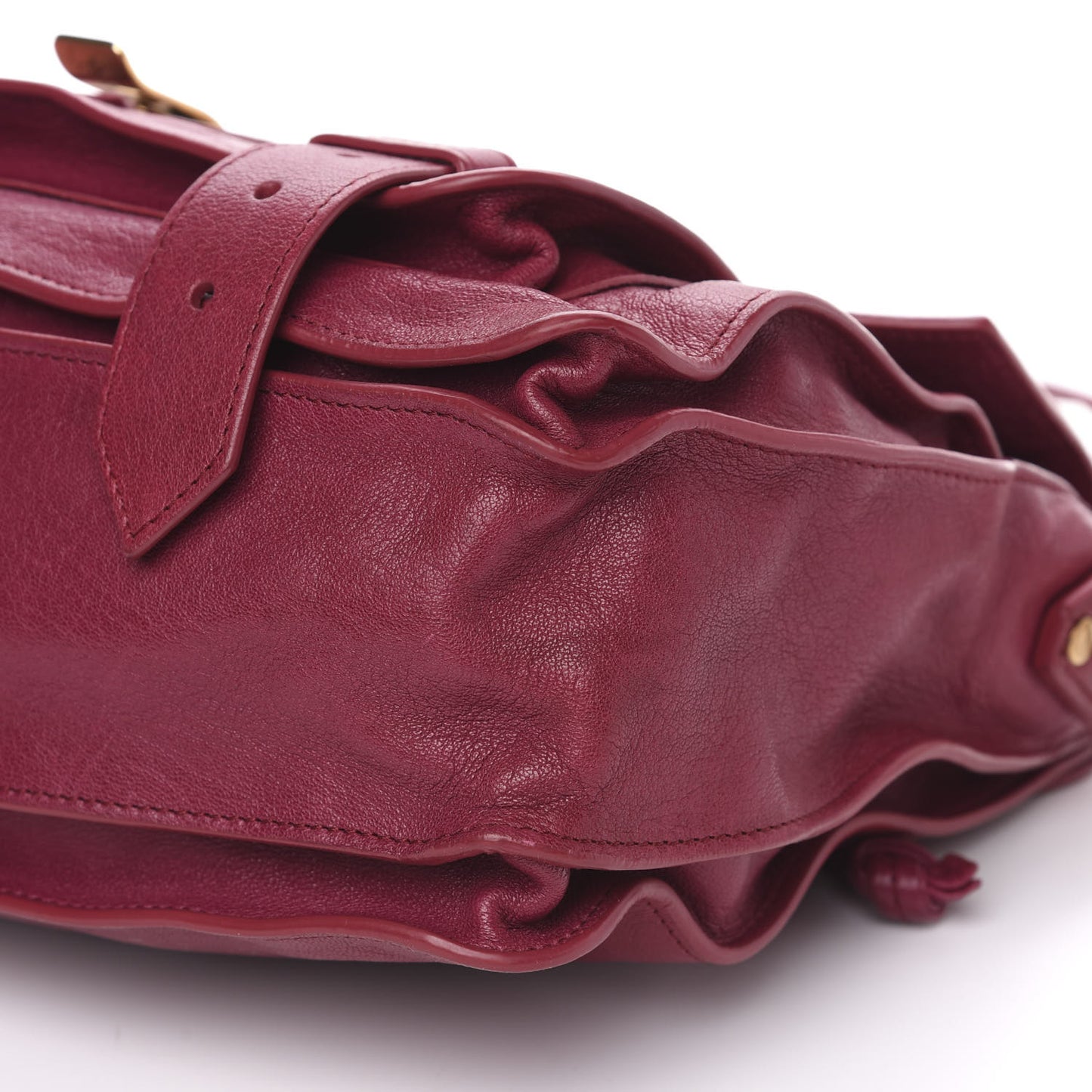 Lambskin Medium PS1 Satchel Chianti