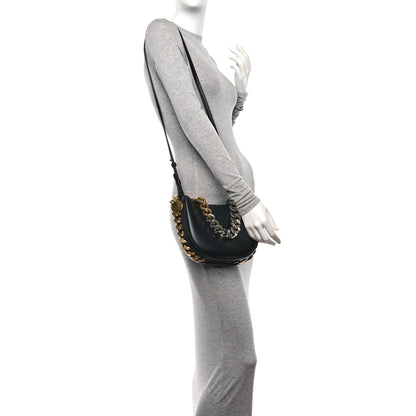Stella McCartney Eco Alter Nappa Small Frayme Shoulder Bag Black 2 of 11