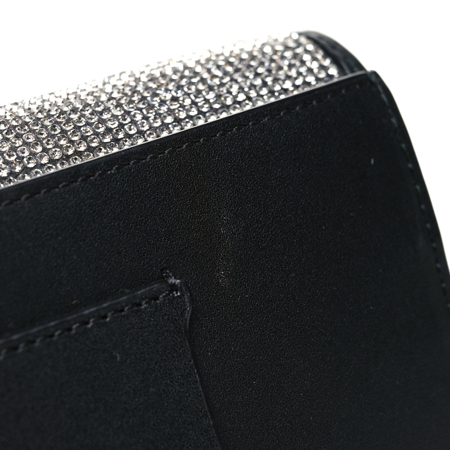 Alexander Wang Rhinestone Mesh Attica Crossbody Bag Black 11 of 13