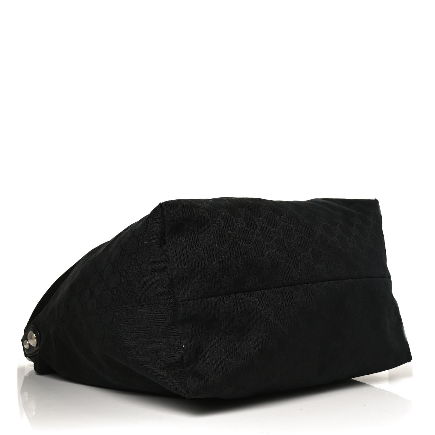 Gucci Monogram Icon Bit Large Hobo Black 3 of 12