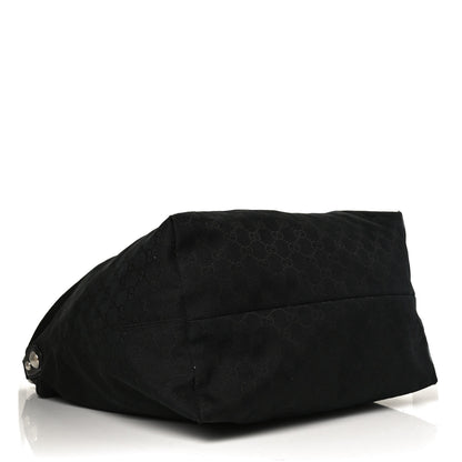 Gucci Monogram Icon Bit Large Hobo Black 3 of 12