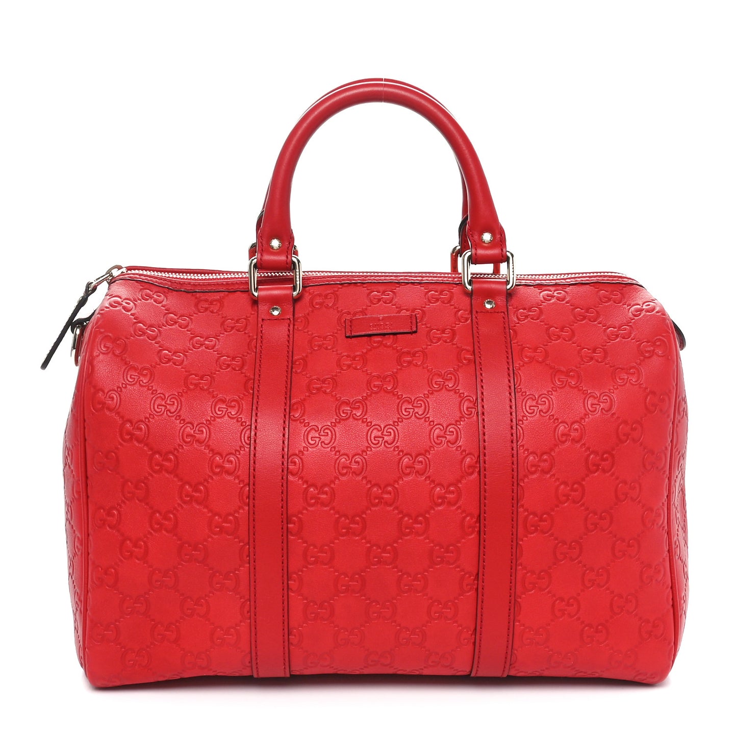 Guccissima Vitello Tender Medium Joy Boston Sporting Red