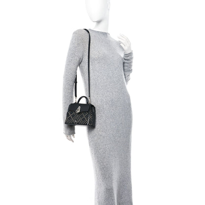 Mulberry Calfskin Studded Micro Seaton Black 2 of 11