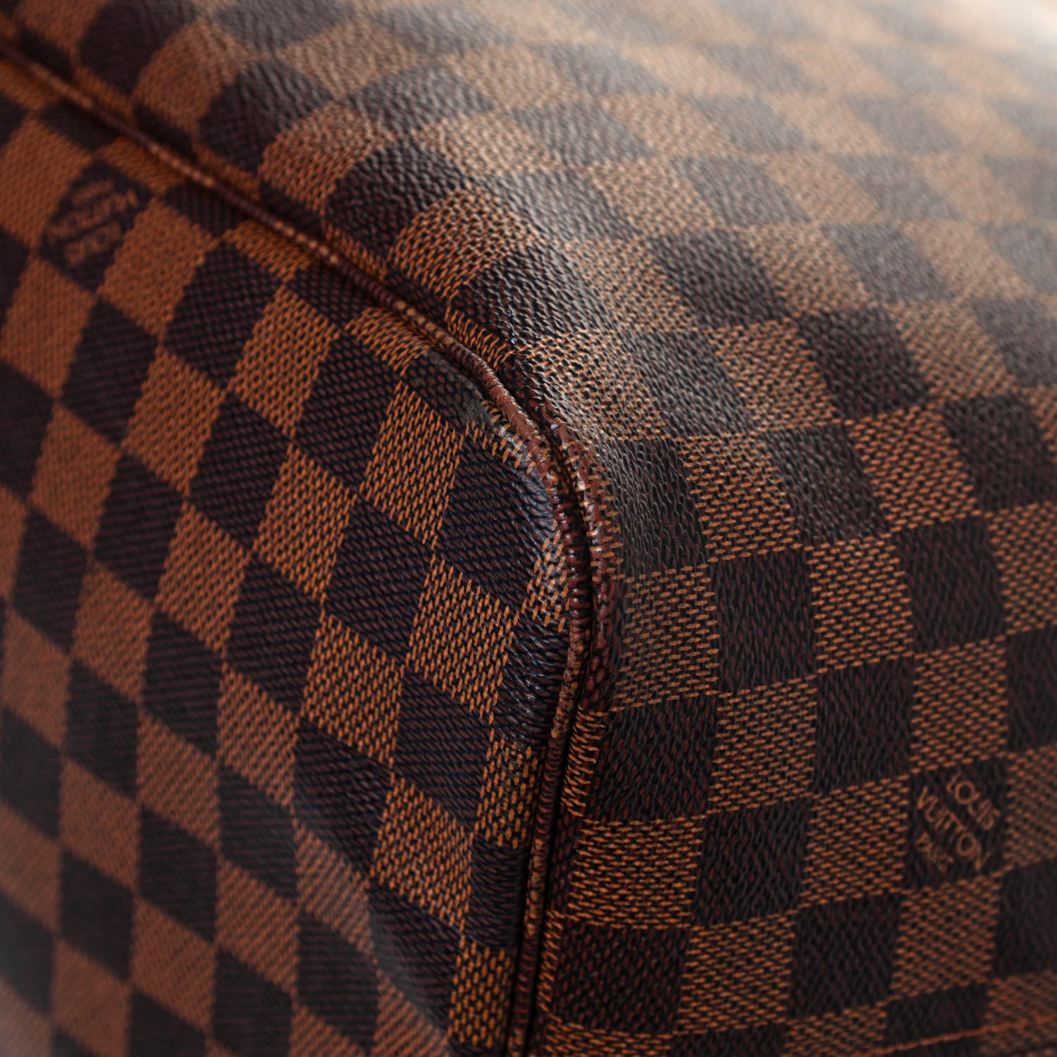 Louis Vuitton Damier Ebene Neverfull GM 12 of 13