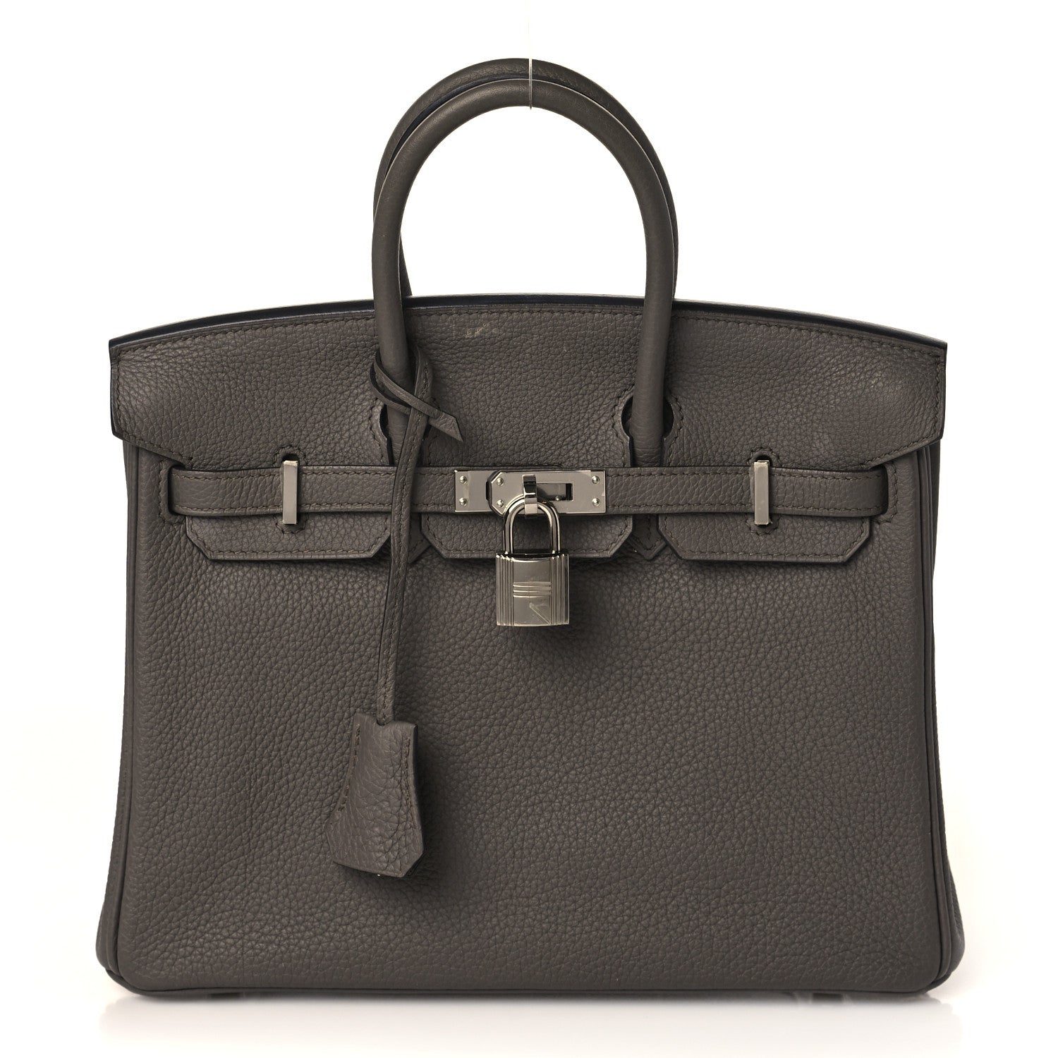 Hermes Togo Birkin 25 Etain 1 of 12