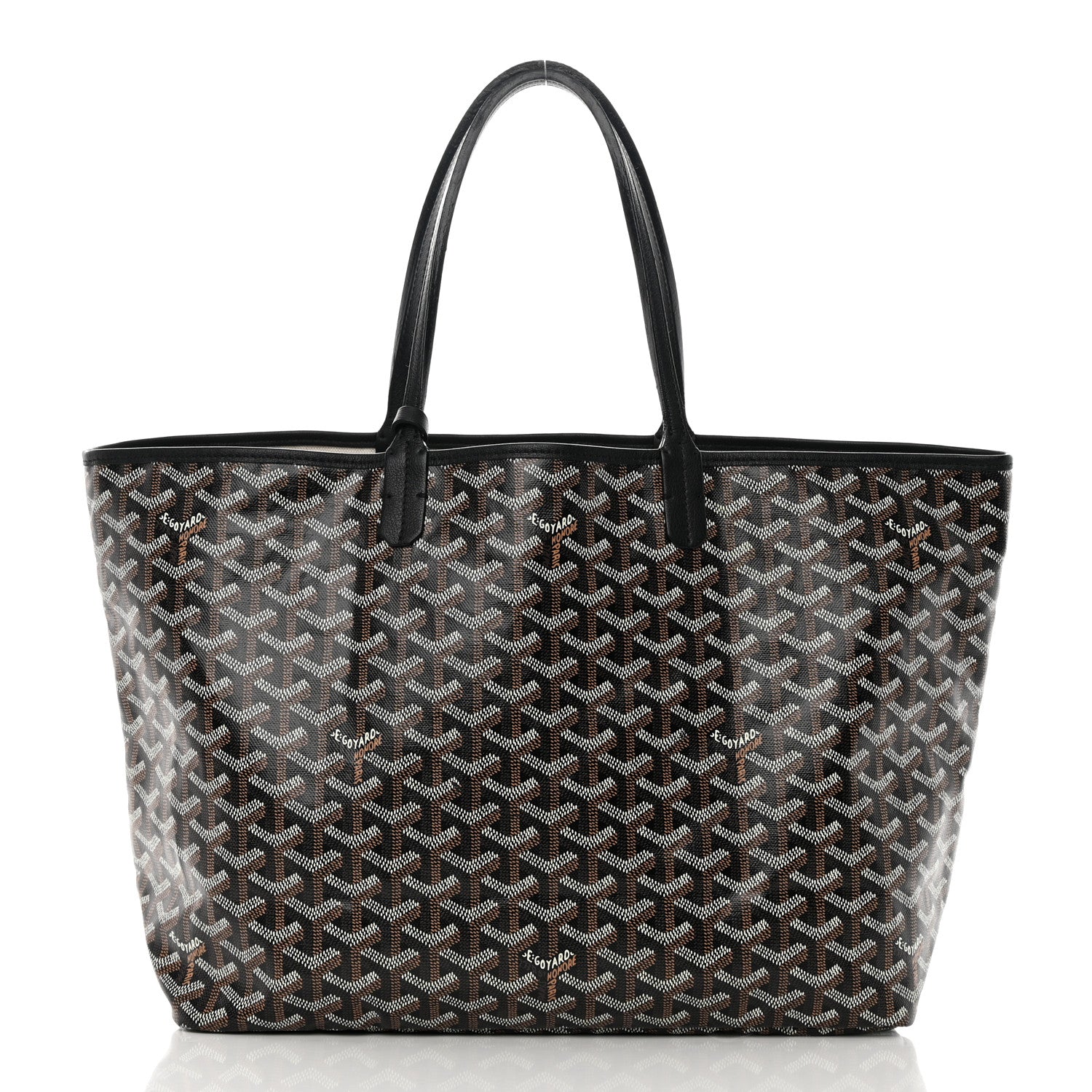 Goyard Goyardine Saint Louis PM Black 3 of 17
