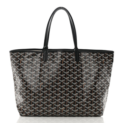 Goyard Goyardine Saint Louis PM Black 3 of 17