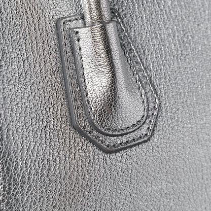 Givenchy Metallic Sugar Goatskin Small Antigona Silver 17 of 17